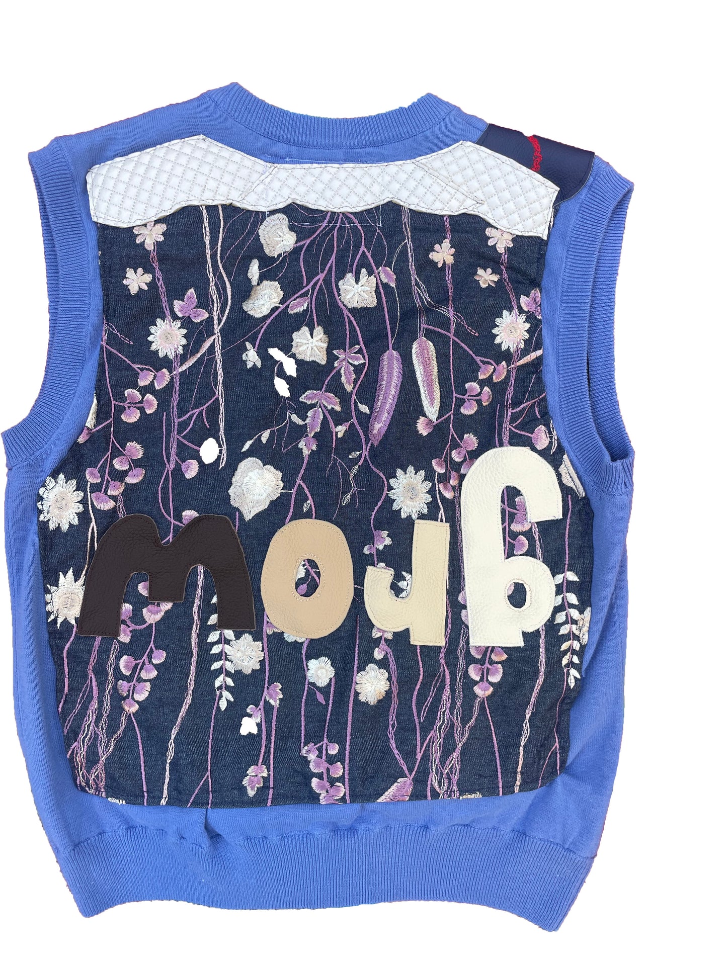 1 OF LAME: SWEATER VEST