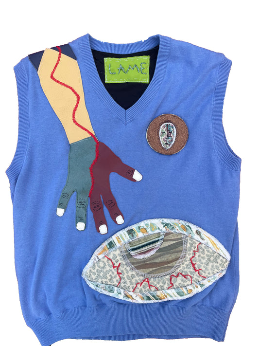 1 OF LAME: SWEATER VEST