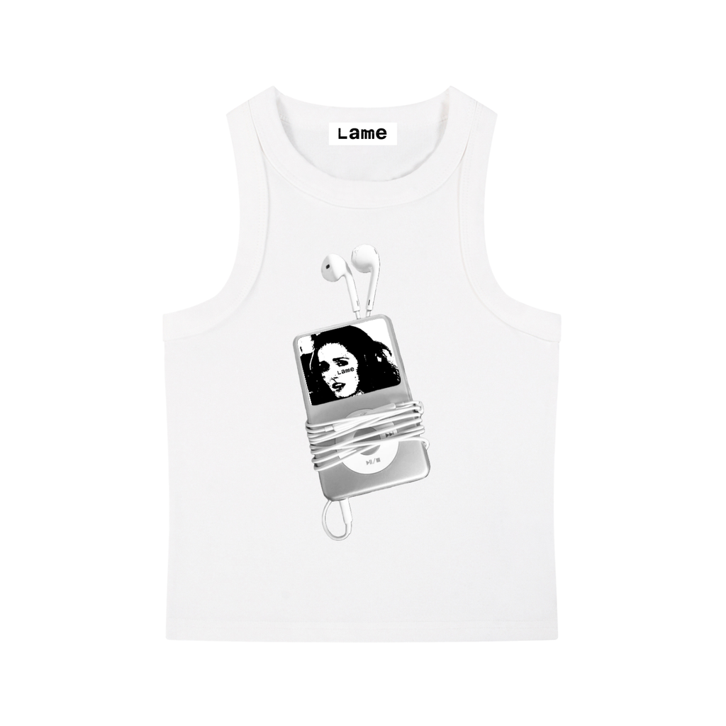 WOMENS LAME TANK TOP