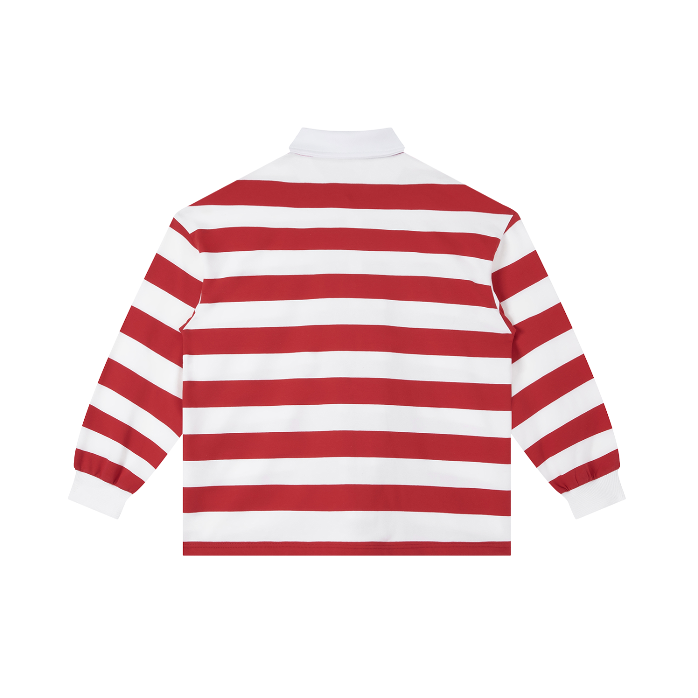 LAME STRIPED POLO