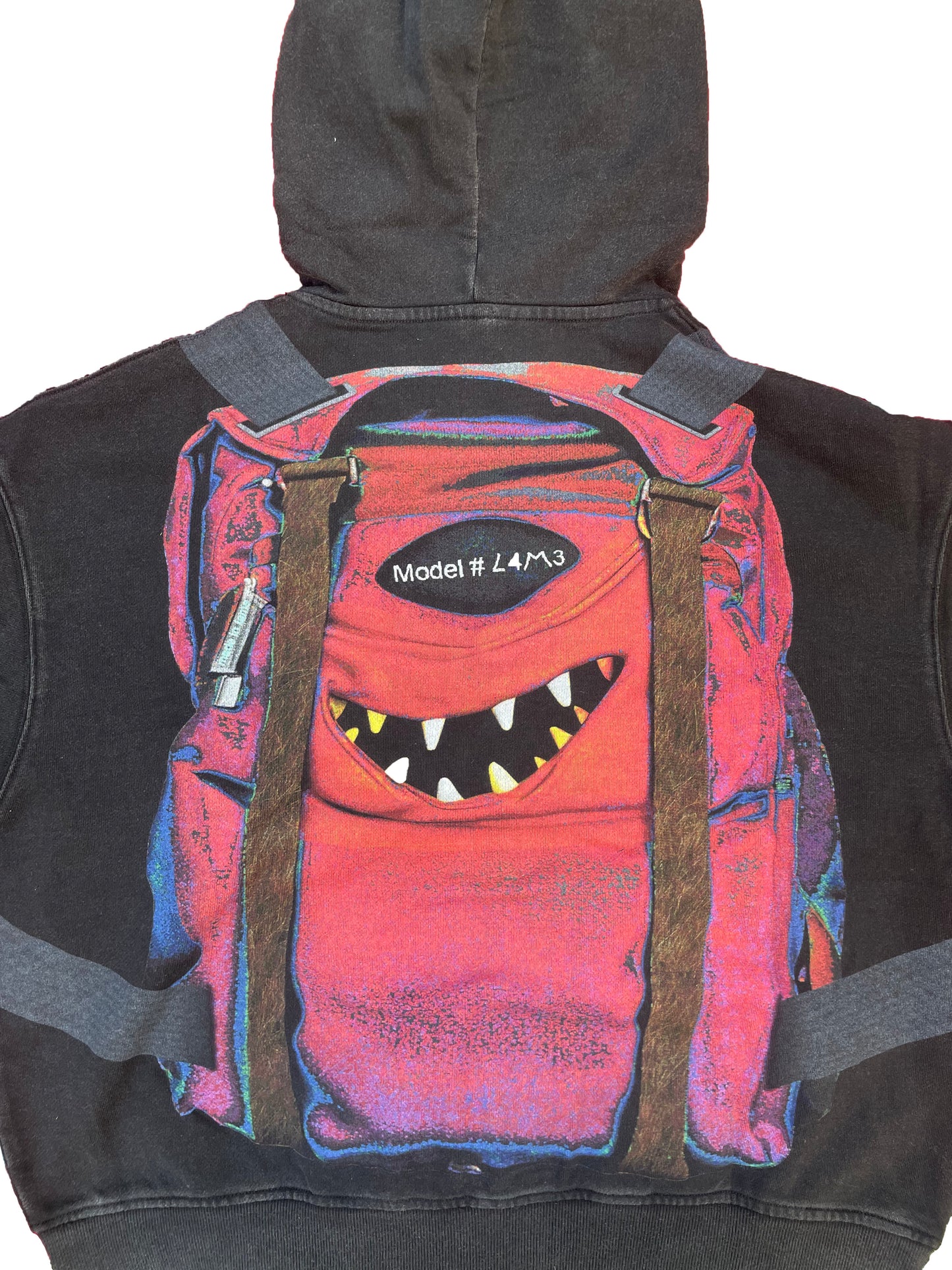 LAME LIP TATTOO ZIP UP