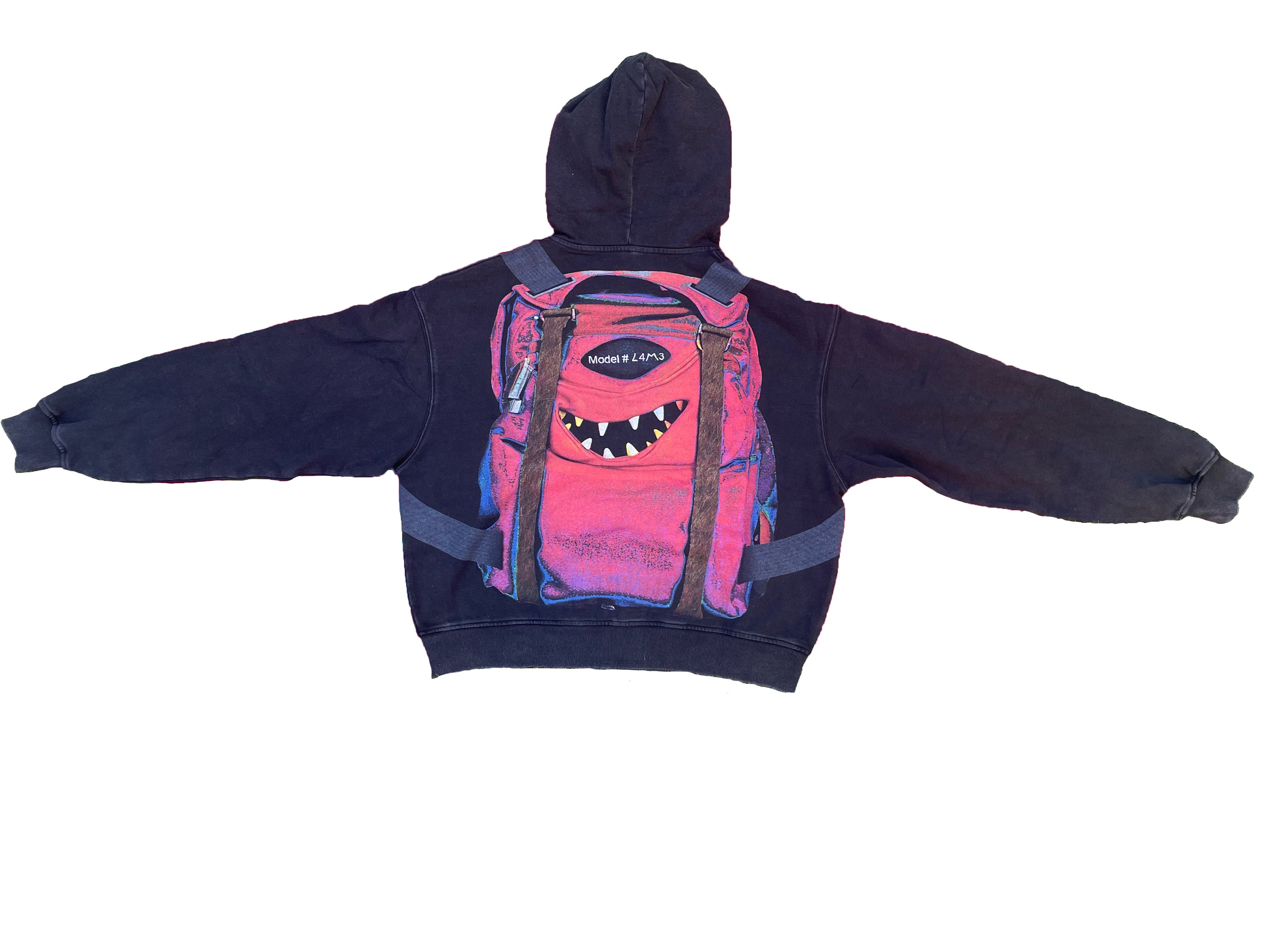 LAME LIP TAT ZIP UP