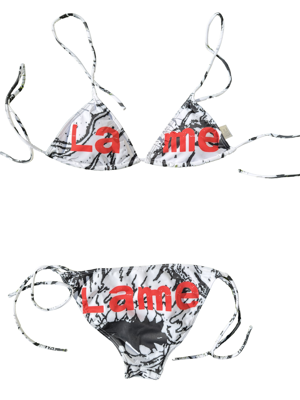 LAME BIKINI