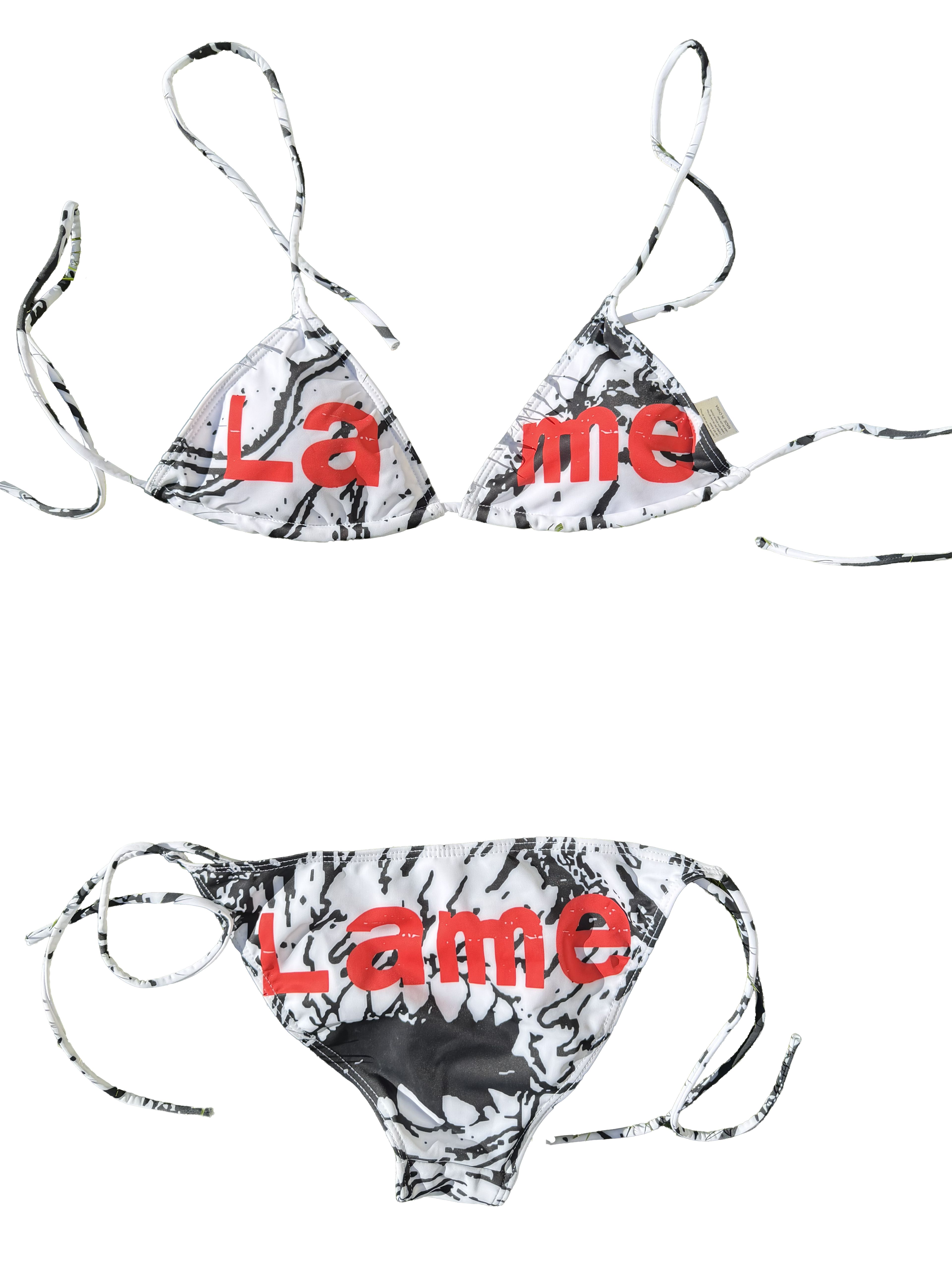 LAME BIKINI