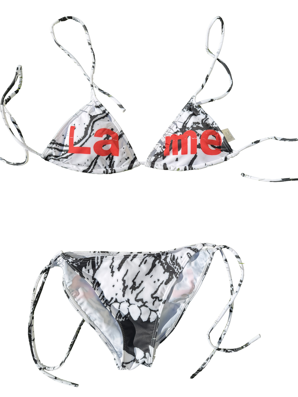 LAME BIKINI