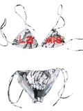 LAME BIKINI