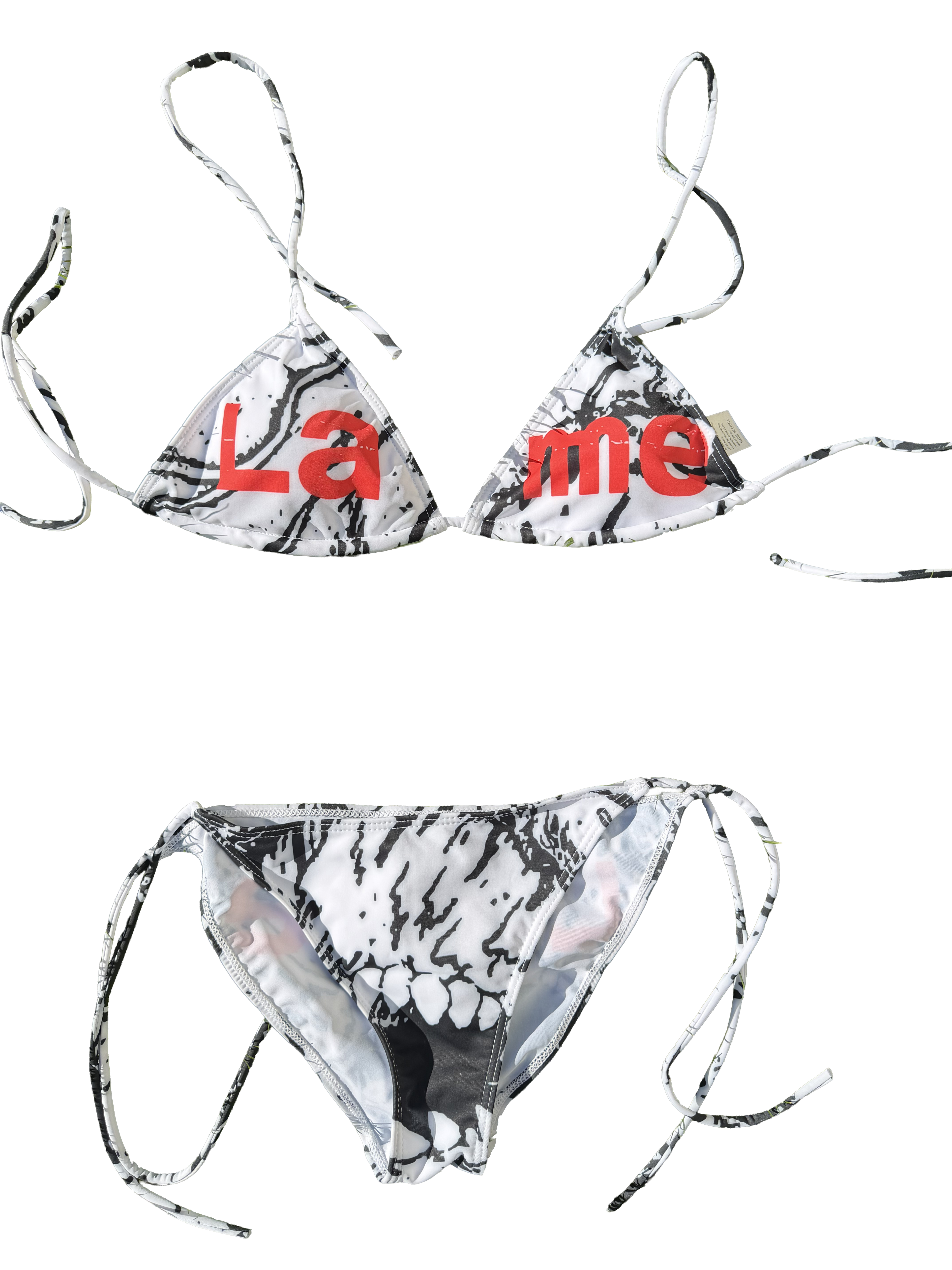LAME BIKINI