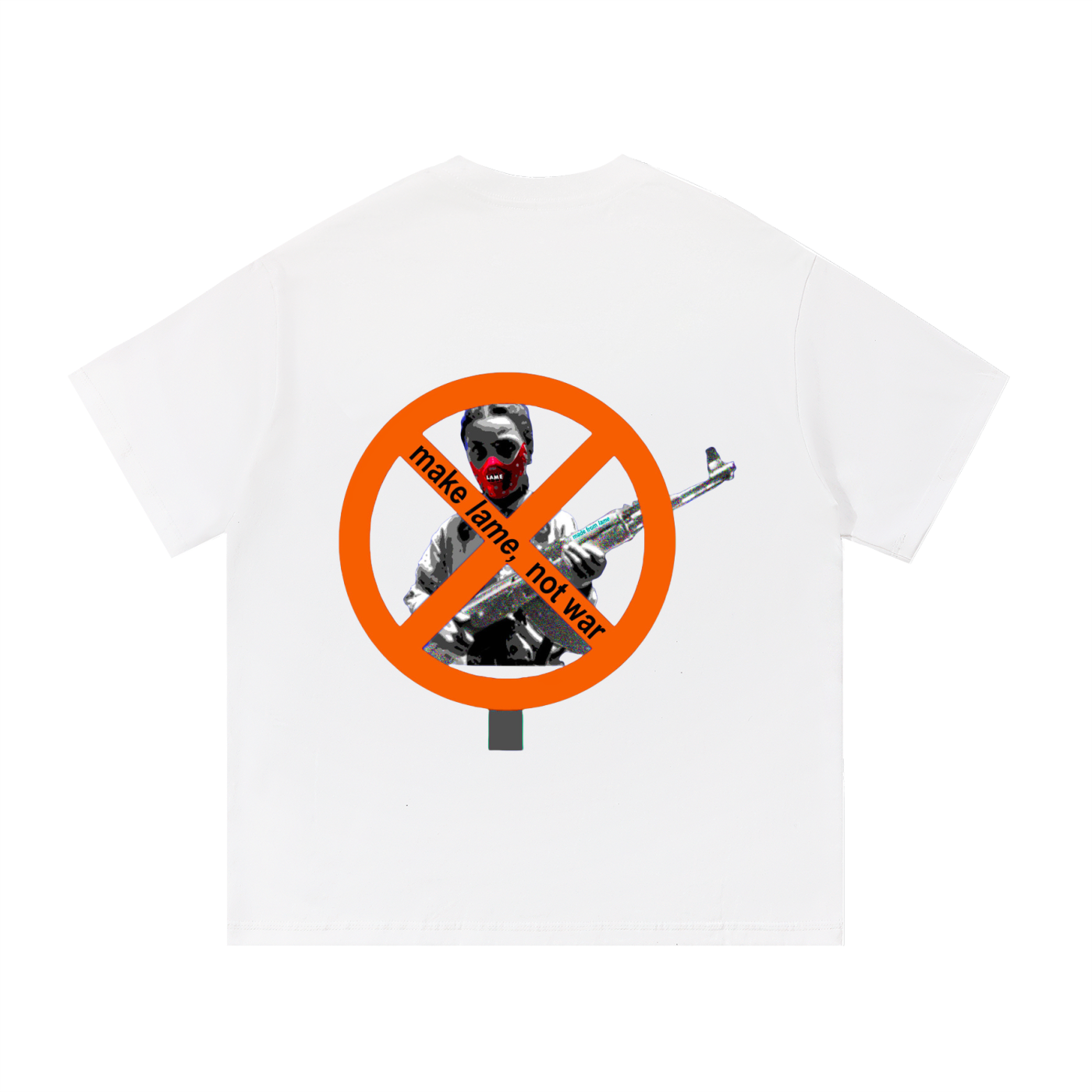 LAME>WAR TEE