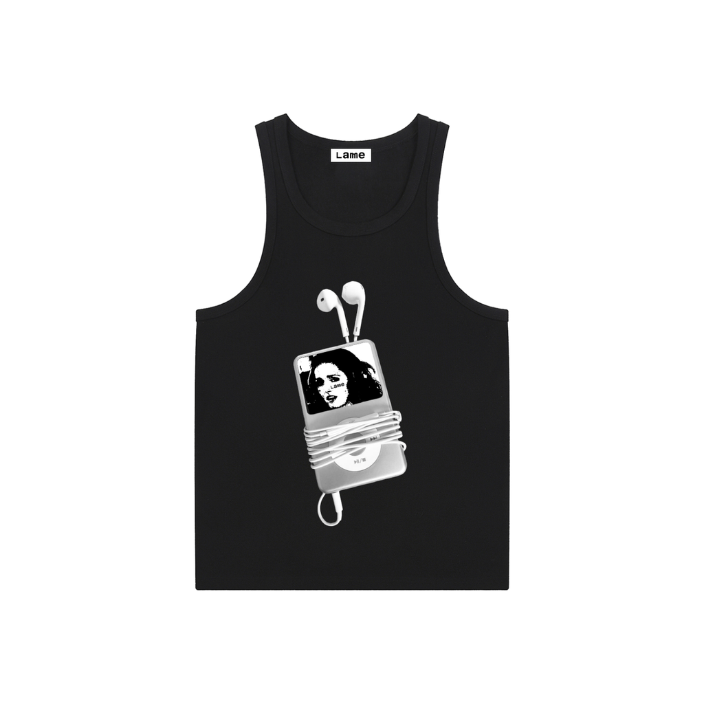 MENS LAME TANK TOP