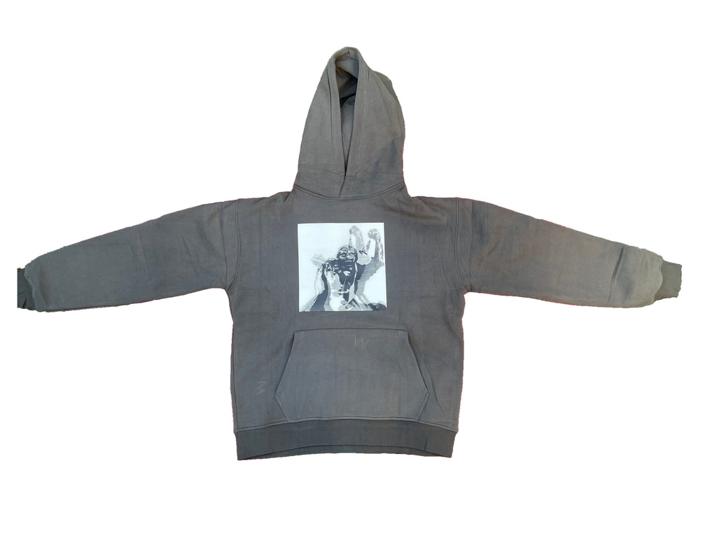 ID RATHER BE LAME HOODIE