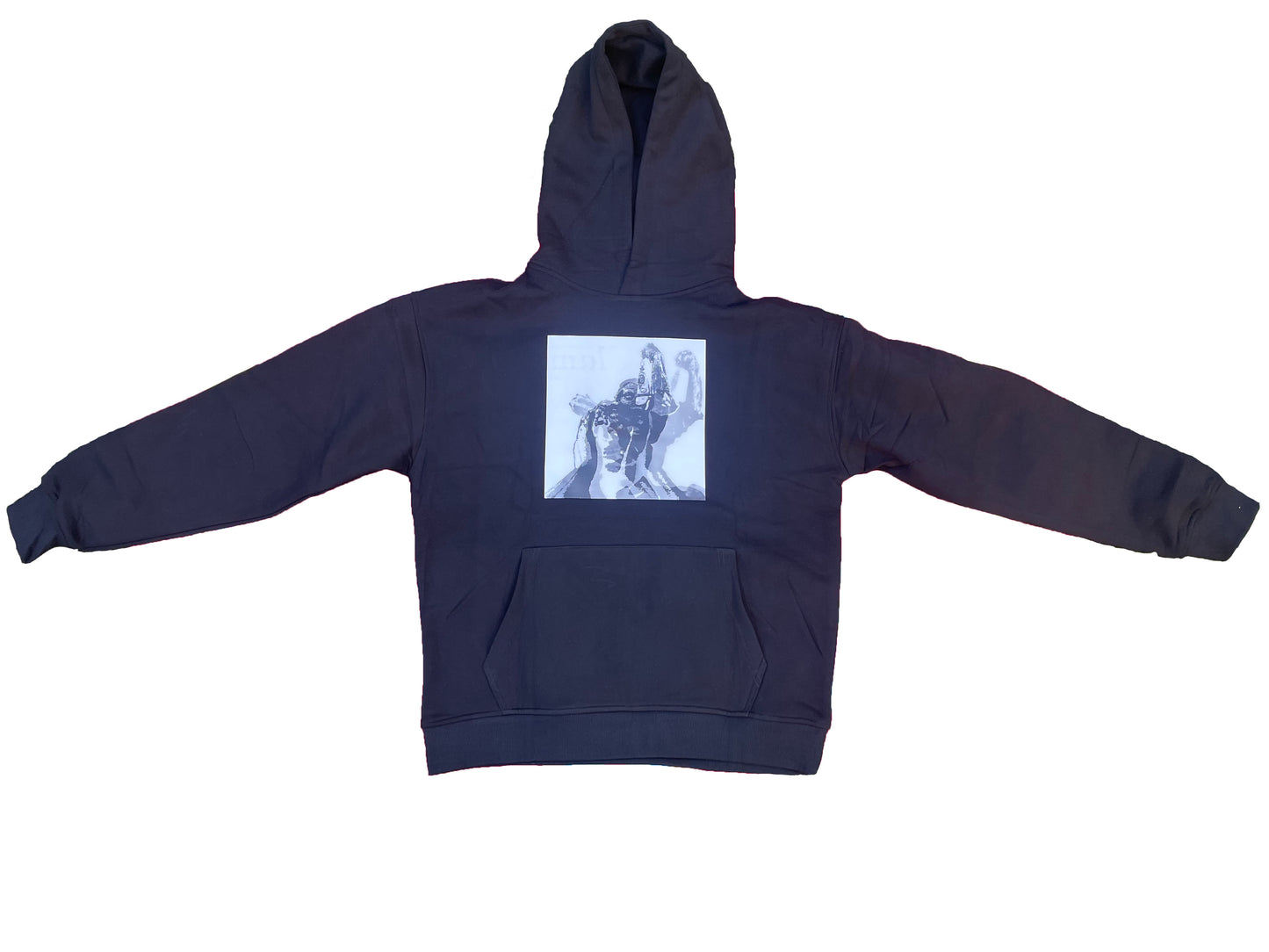 I'D RATHER BE LAME HOODIE BLACK