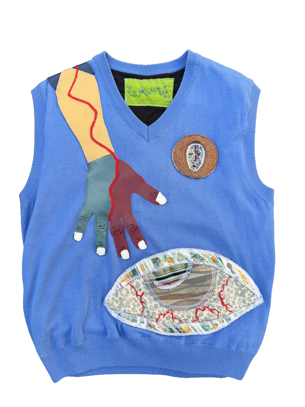 1ofLame Sweater Vest