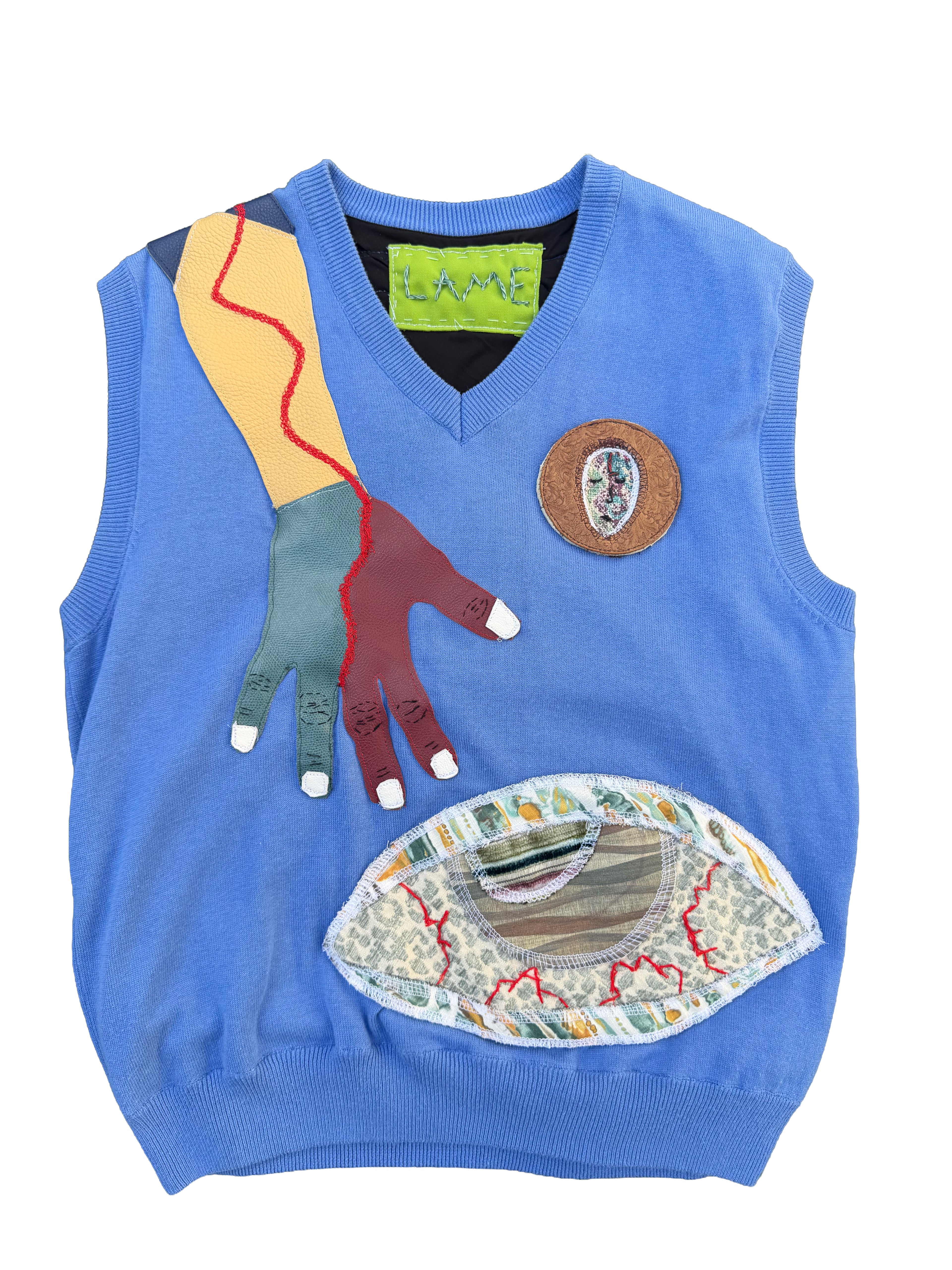 1ofLame Sweater Vest